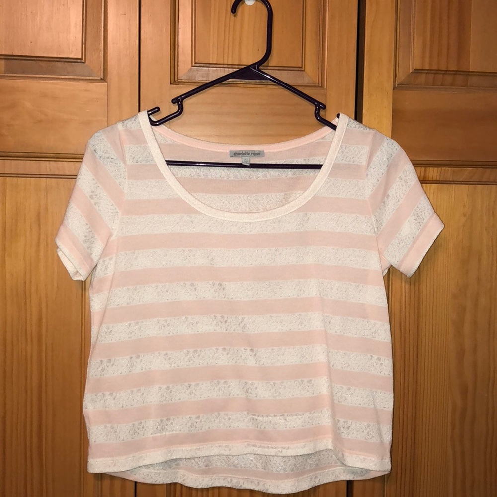Charlotte Russe crop top